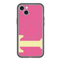 スリムプロテクションプレミアムケース with MagSafe［ オリジナル - initial color - T pink ］