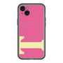 スリムプロテクションプレミアムケース with MagSafe［ オリジナル - initial color - T pink ］
