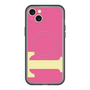 スリムプロテクションプレミアムケース with MagSafe［ オリジナル - initial color - T pink ］