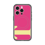 スリムプロテクションプレミアムケース with MagSafe［ オリジナル - initial color - T pink ］