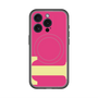 スリムプロテクションプレミアムケース with MagSafe［ オリジナル - initial color - T pink ］