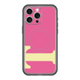 スリムプロテクションプレミアムケース with MagSafe［ オリジナル - initial color - T pink ］