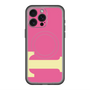 スリムプロテクションプレミアムケース with MagSafe［ オリジナル - initial color - T pink ］