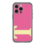 スリムプロテクションプレミアムケース with MagSafe［ オリジナル - initial color - T pink ］
