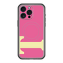 スリムプロテクションプレミアムケース with MagSafe［ オリジナル - initial color - T pink ］