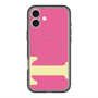 スリムプロテクションプレミアムケース with MagSafe［ オリジナル - initial color - T pink ］