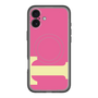 スリムプロテクションプレミアムケース with MagSafe［ オリジナル - initial color - T pink ］