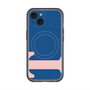 スリムプロテクションプレミアムケース with MagSafe［ オリジナル - initial color - T navy ］