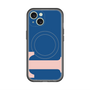 スリムプロテクションプレミアムケース with MagSafe［ オリジナル - initial color - T navy ］