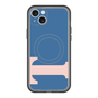スリムプロテクションプレミアムケース with MagSafe［ オリジナル - initial color - T navy ］
