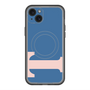 スリムプロテクションプレミアムケース with MagSafe［ オリジナル - initial color - T navy ］