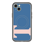 スリムプロテクションプレミアムケース with MagSafe［ オリジナル - initial color - T navy ］