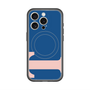 スリムプロテクションプレミアムケース with MagSafe［ オリジナル - initial color - T navy ］