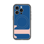 スリムプロテクションプレミアムケース with MagSafe［ オリジナル - initial color - T navy ］
