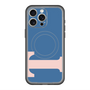 スリムプロテクションプレミアムケース with MagSafe［ オリジナル - initial color - T navy ］