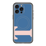 スリムプロテクションプレミアムケース with MagSafe［ オリジナル - initial color - T navy ］