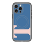 スリムプロテクションプレミアムケース with MagSafe［ オリジナル - initial color - T navy ］