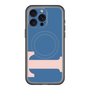 スリムプロテクションプレミアムケース with MagSafe［ オリジナル - initial color - T navy ］