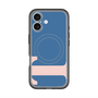 スリムプロテクションプレミアムケース with MagSafe［ オリジナル - initial color - T navy ］