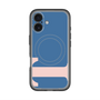 スリムプロテクションプレミアムケース with MagSafe［ オリジナル - initial color - T navy ］