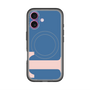 スリムプロテクションプレミアムケース with MagSafe［ オリジナル - initial color - T navy ］