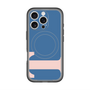 スリムプロテクションプレミアムケース with MagSafe［ オリジナル - initial color - T navy ］