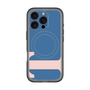 スリムプロテクションプレミアムケース with MagSafe［ オリジナル - initial color - T navy ］