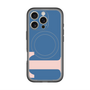スリムプロテクションプレミアムケース with MagSafe［ オリジナル - initial color - T navy ］