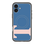 スリムプロテクションプレミアムケース with MagSafe［ オリジナル - initial color - T navy ］