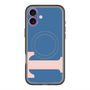 スリムプロテクションプレミアムケース with MagSafe［ オリジナル - initial color - T navy ］