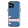 スリムプロテクションプレミアムケース with MagSafe［ オリジナル - initial color - T navy ］