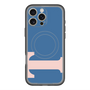 スリムプロテクションプレミアムケース with MagSafe［ オリジナル - initial color - T navy ］