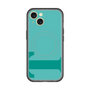 スリムプロテクションプレミアムケース with MagSafe［ オリジナル - initial color - T light green ］