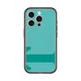 スリムプロテクションプレミアムケース with MagSafe［ オリジナル - initial color - T light green ］