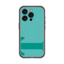 スリムプロテクションプレミアムケース with MagSafe［ オリジナル - initial color - T light green ］