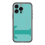スリムプロテクションプレミアムケース with MagSafe［ オリジナル - initial color - T light green ］