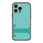 スリムプロテクションプレミアムケース with MagSafe［ オリジナル - initial color - T light green ］