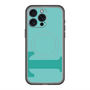 スリムプロテクションプレミアムケース with MagSafe［ オリジナル - initial color - T light green ］