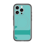スリムプロテクションプレミアムケース with MagSafe［ オリジナル - initial color - T light green ］