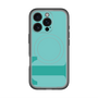 スリムプロテクションプレミアムケース with MagSafe［ オリジナル - initial color - T light green ］