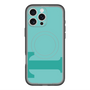 スリムプロテクションプレミアムケース with MagSafe［ オリジナル - initial color - T light green ］