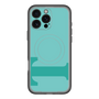 スリムプロテクションプレミアムケース with MagSafe［ オリジナル - initial color - T light green ］