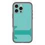 スリムプロテクションプレミアムケース with MagSafe［ オリジナル - initial color - T light green ］