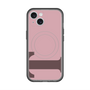スリムプロテクションプレミアムケース with MagSafe［ オリジナル - initial color - T dusty pink ］