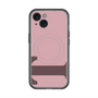 スリムプロテクションプレミアムケース with MagSafe［ オリジナル - initial color - T dusty pink ］