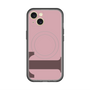 スリムプロテクションプレミアムケース with MagSafe［ オリジナル - initial color - T dusty pink ］