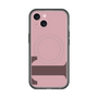 スリムプロテクションプレミアムケース with MagSafe［ オリジナル - initial color - T dusty pink ］