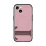 スリムプロテクションプレミアムケース with MagSafe［ オリジナル - initial color - T dusty pink ］