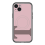 スリムプロテクションプレミアムケース with MagSafe［ オリジナル - initial color - T dusty pink ］