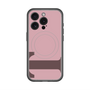 スリムプロテクションプレミアムケース with MagSafe［ オリジナル - initial color - T dusty pink ］